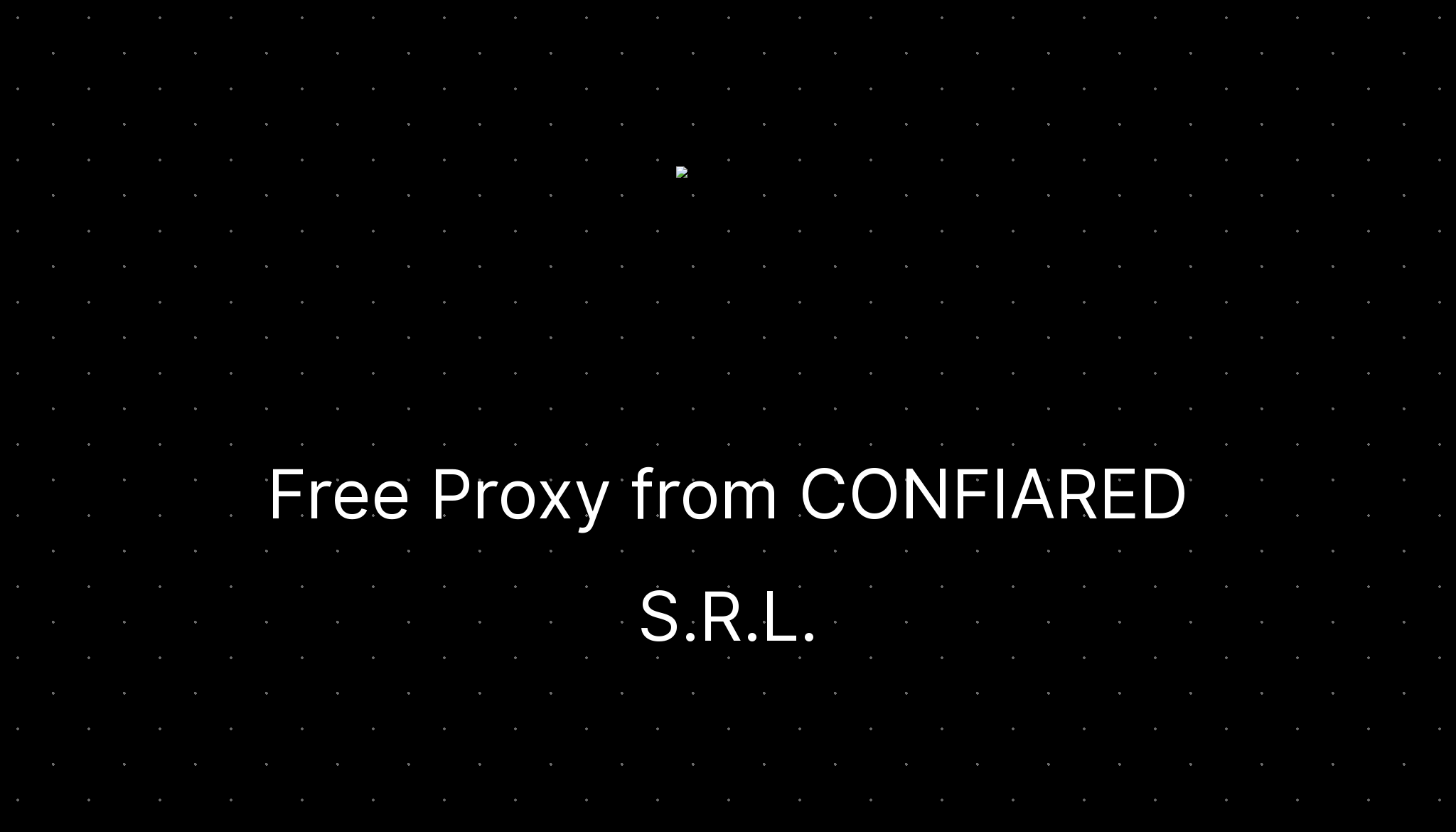 Rproxy Image Free Proxy from CONFIARED S.R.L. — ditatompel.com