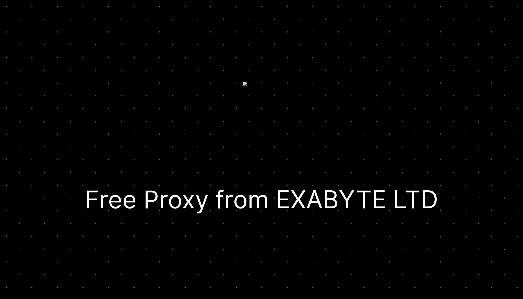 Free Proxy from EXABYTE LTD — ditatompel.com