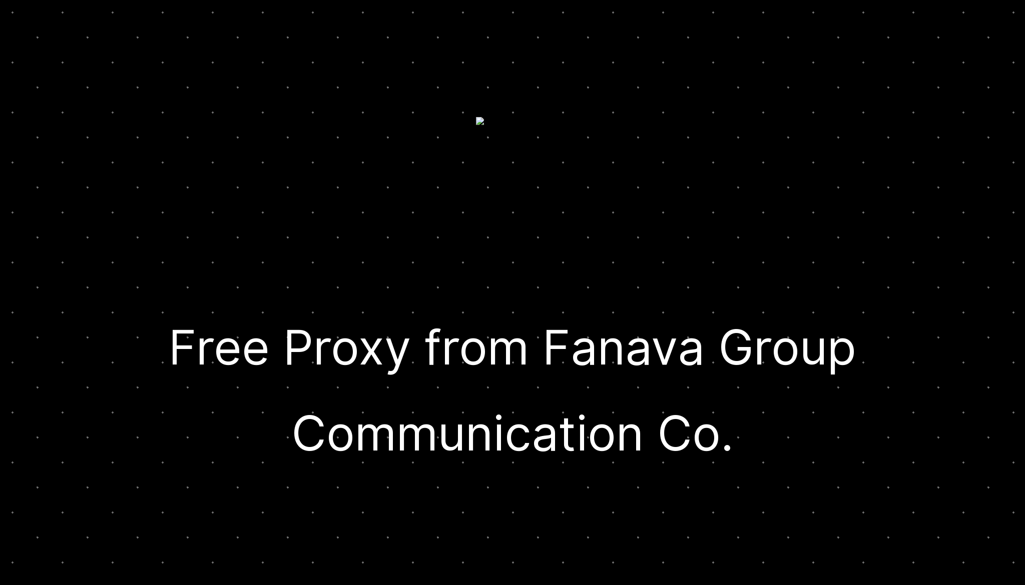 Free Proxy from Fanava Group Communication Co. — ditatompel.com