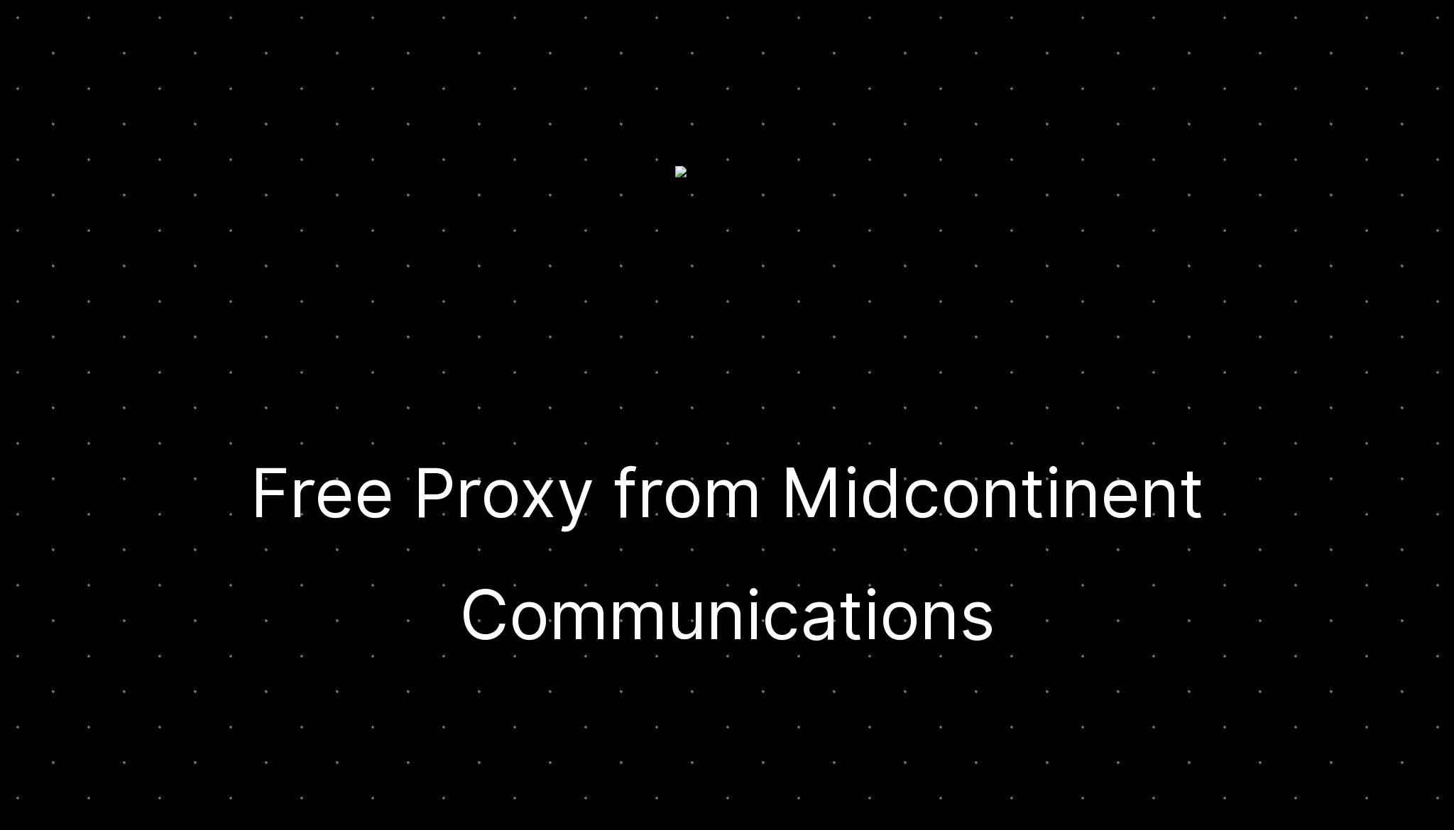 Free Proxy from Midcontinent Communications — ditatompel.com